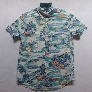 J. Crew Shirts - J. CREW men's tropical button up J. Crew Shirts - J. CREW men's tropical button up